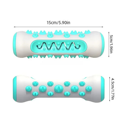 Dog Toy Teething Stick Chewable Teeth Cleaning Bones Dog Toothbrush TPR Safe Puppy Dental Care Cleaning Toys Supplies
